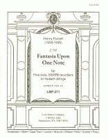 Fantasia Upon One Note (Z 745)